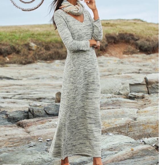 Peruvian Connection Dresses & Skirts - PERUVIAN CONNECTION PIMA COTTON MOON SHADOW DRESS